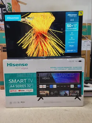 New Discounted Hisense 32inches Smart Tv