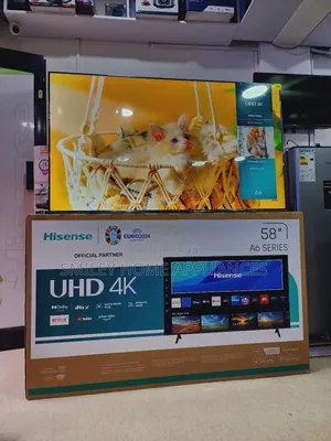 20% Discounted Sales on 58inches Uhd4k Hisense A6 Smart Tv