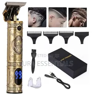 Metal Zero Pitch Professional Hair Clipper