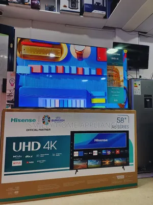 Hisense 58inches Uhd4k A6series Smart Tv at 20% Discount Sale