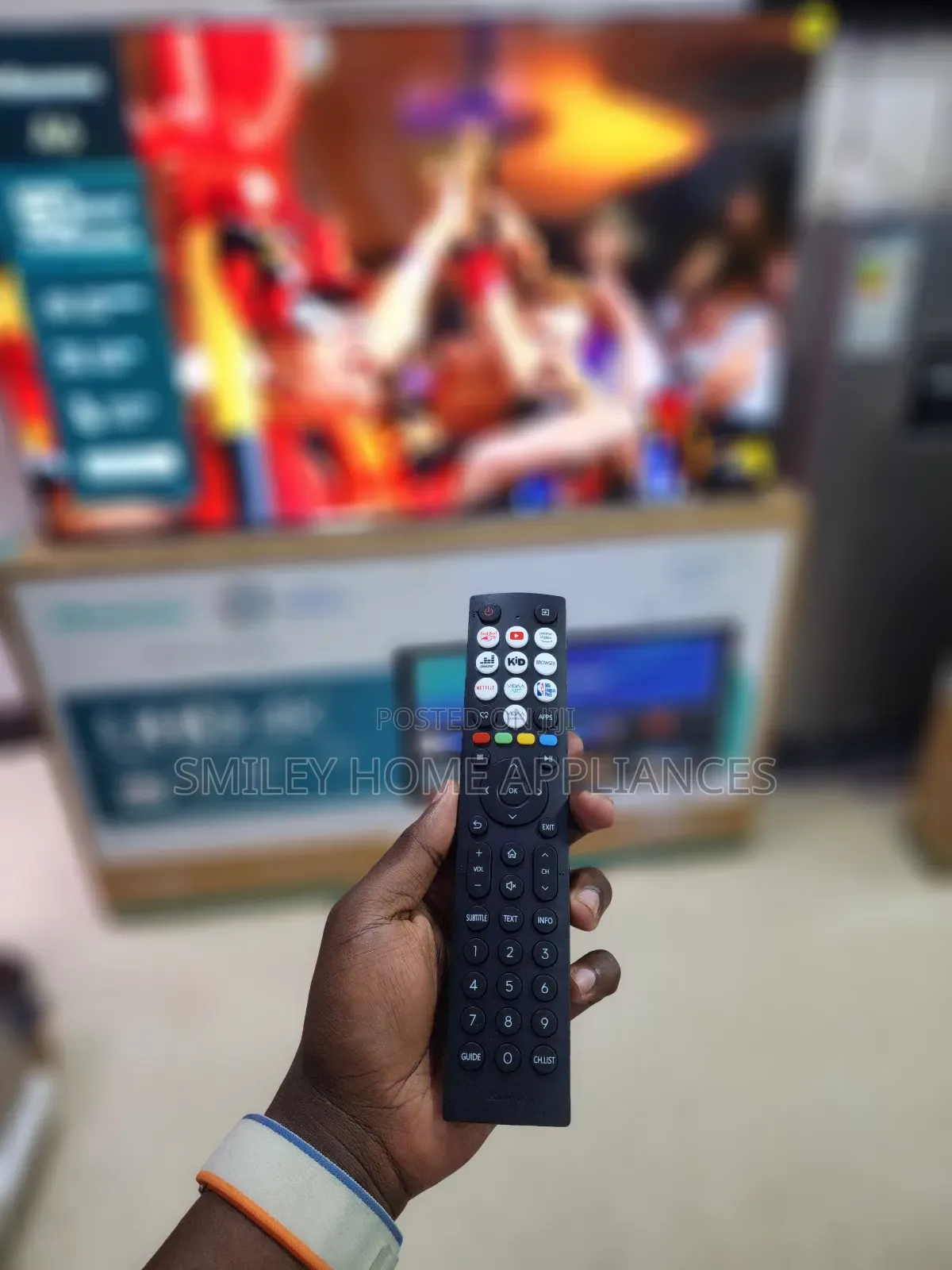 Hisense 58inches Uhd4k A6series Smart Tv at 20% Discount Sale