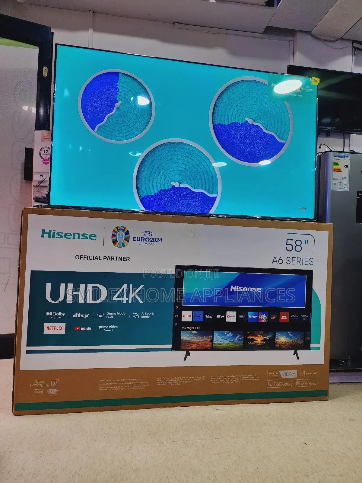 Ultra HD Hisense A6 Series Smart Tv