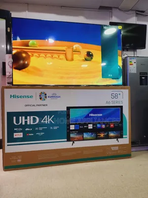 Ultra HD Hisense A6 Series Smart Tv