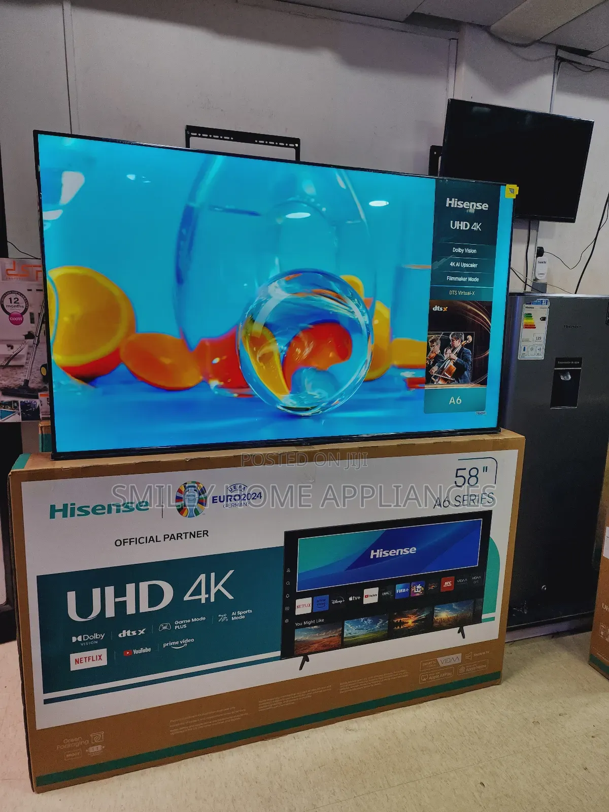 20%Discount Sale on Hisense 58inches Uhd4k A6series Smart Tv