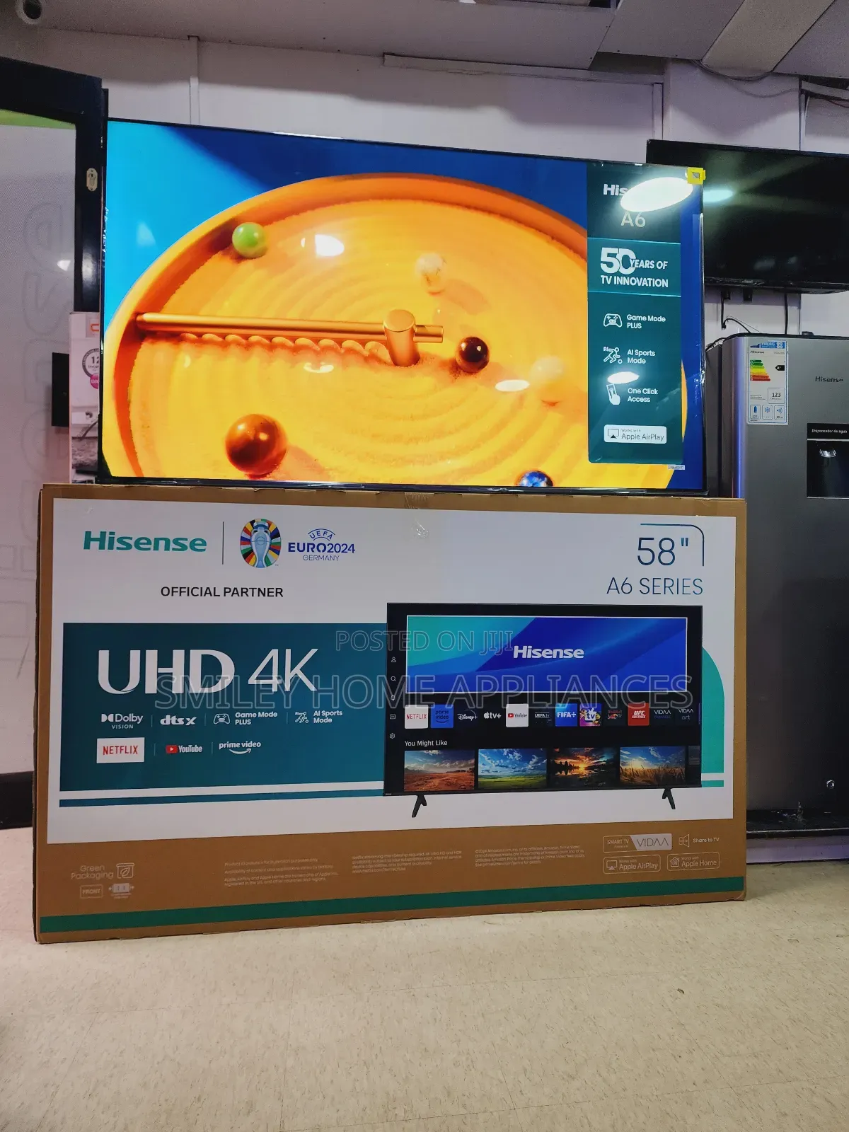 Brand New Discounted A6 Series Hisense Smart Tv