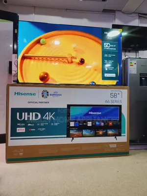 Brand New Discounted A6 Series Hisense Smart Tv