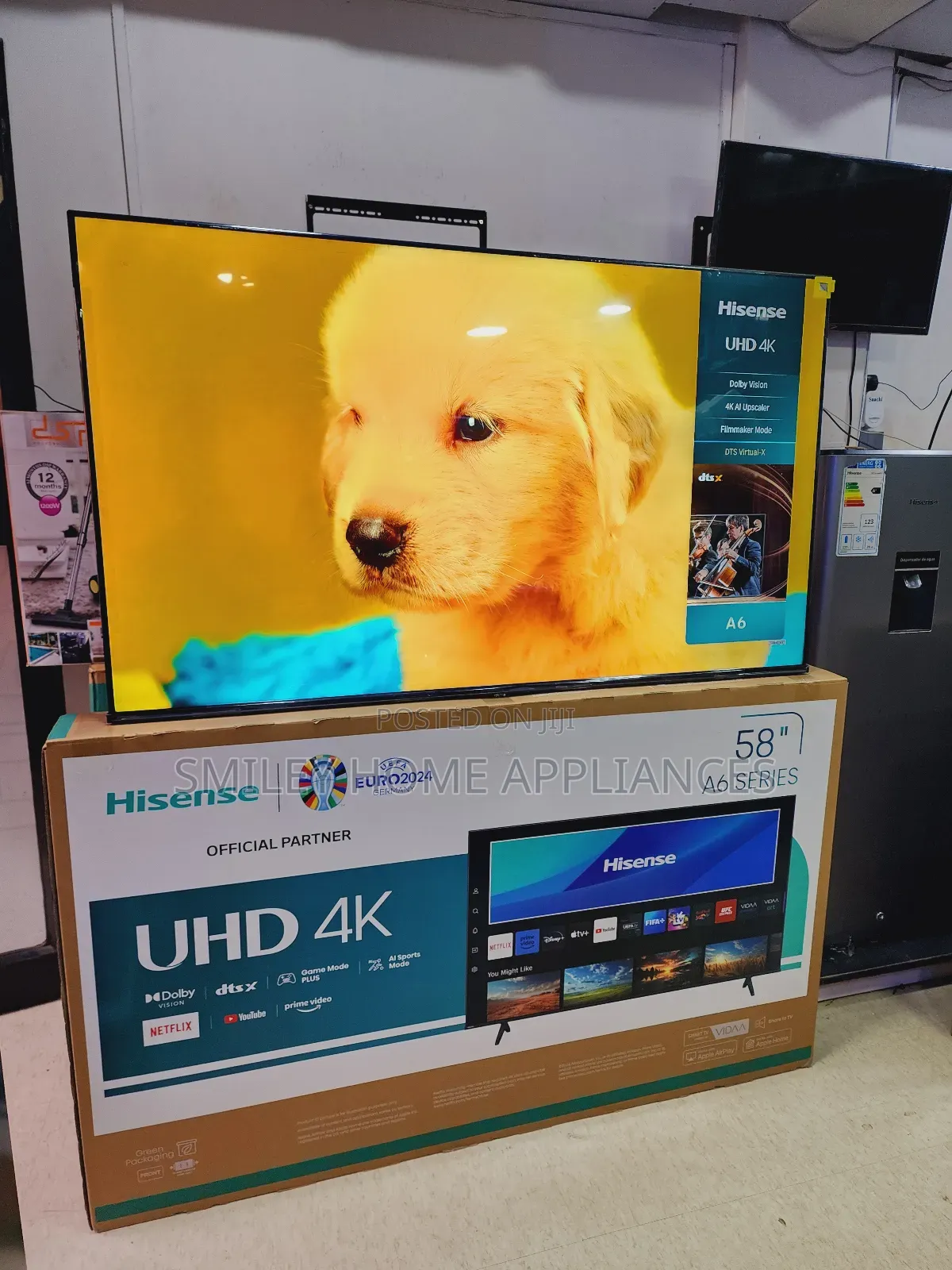 Brand New Discounted A6 Series Hisense Smart Tv