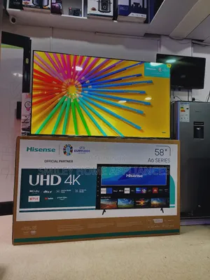 20% Discount Sale on Hisense 58inches Uhd4k Smart Tv
