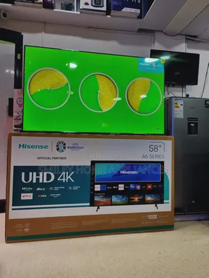 20% Discount Sale on Hisense 58inches Uhd4k Smart Tv