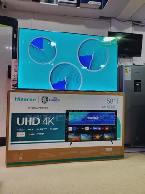 20% Discount Sales on Hisense 58inches Vidaa Smart Tv