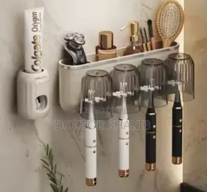New Luxurious Individual Toothbrush Holder