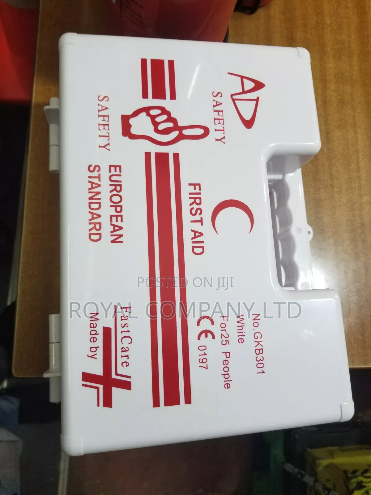 First Aid Kid for 25 Person