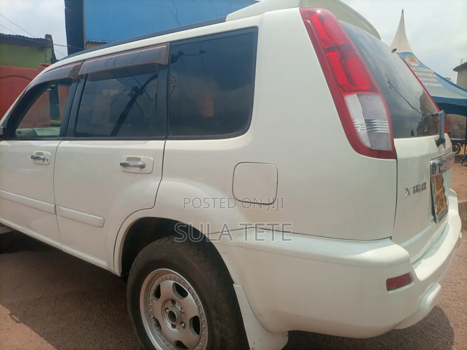 Nissan X-Trail 2.0 Comfort 2004 White