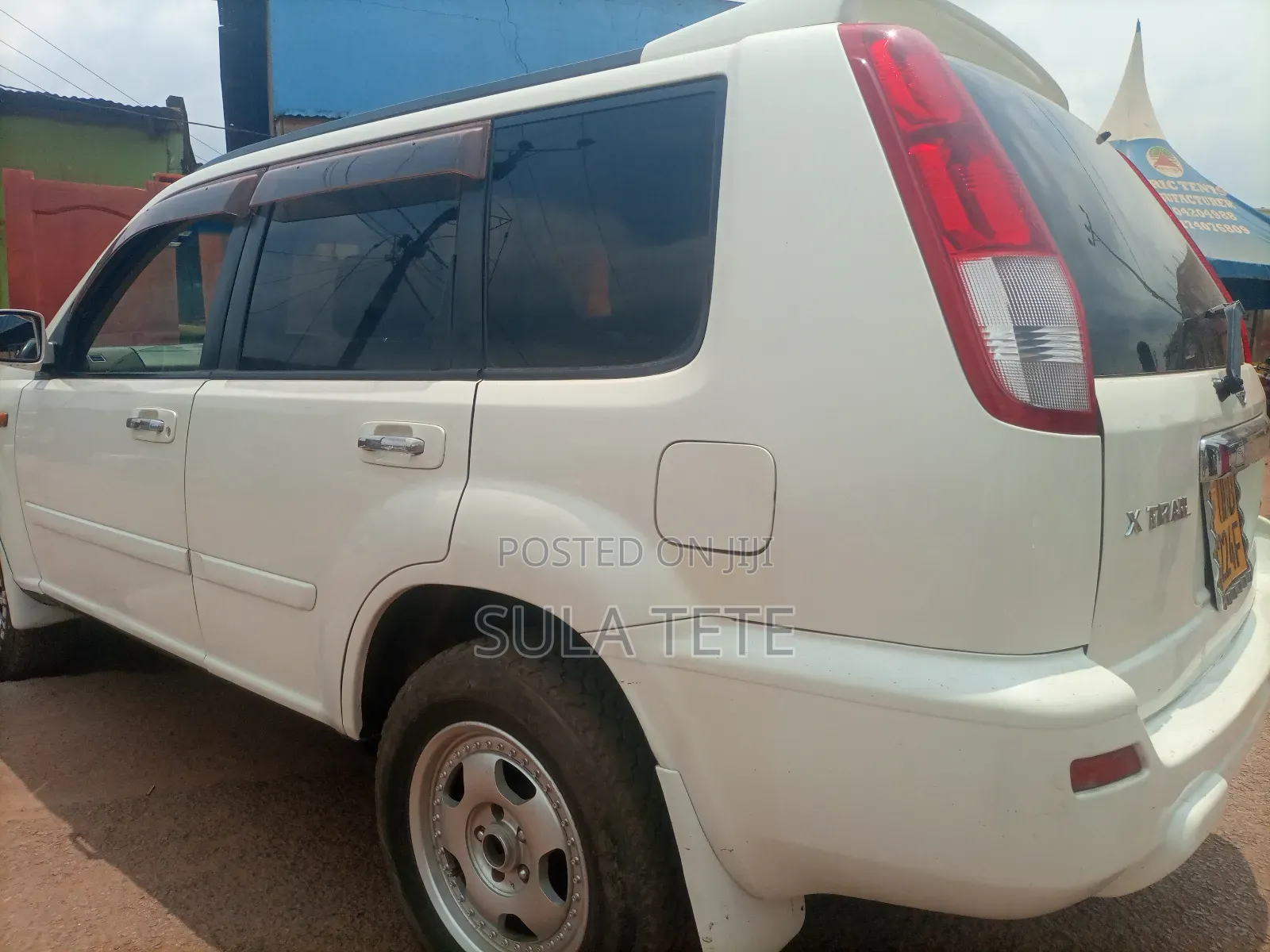 Nissan X-Trail 2.0 Comfort 2004 White