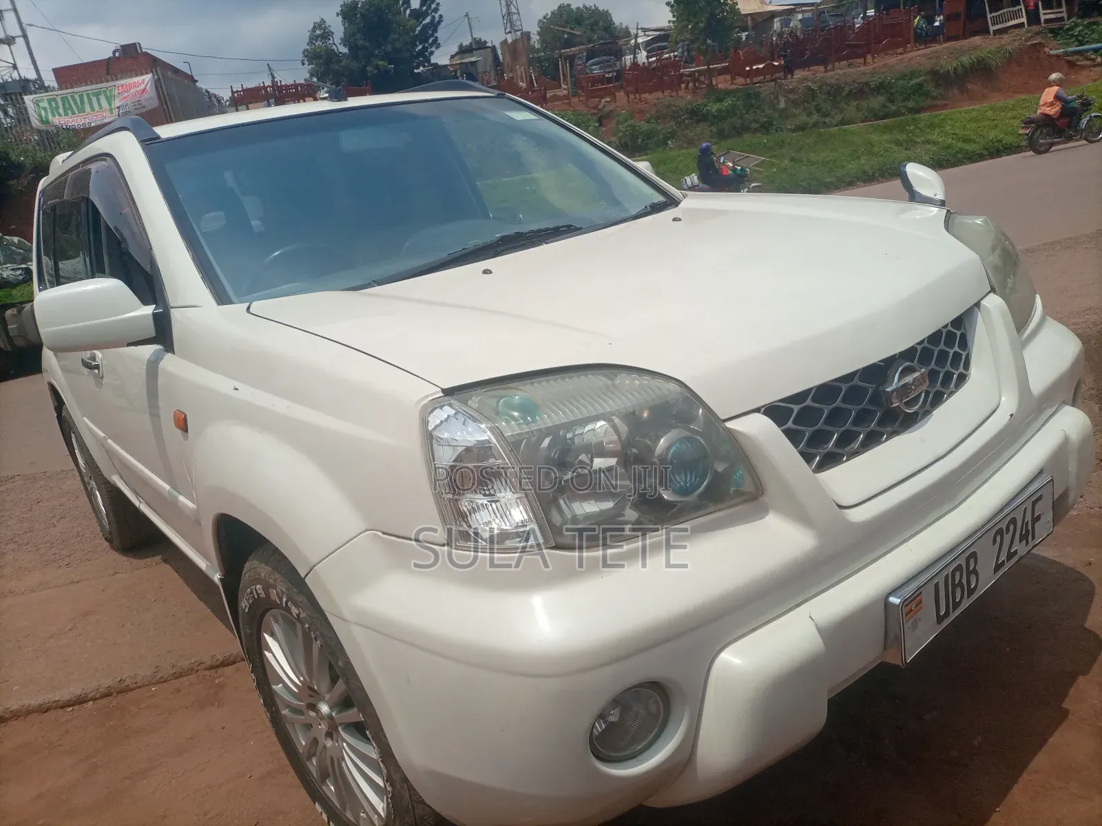 Nissan X-Trail 2.0 Comfort 2004 White