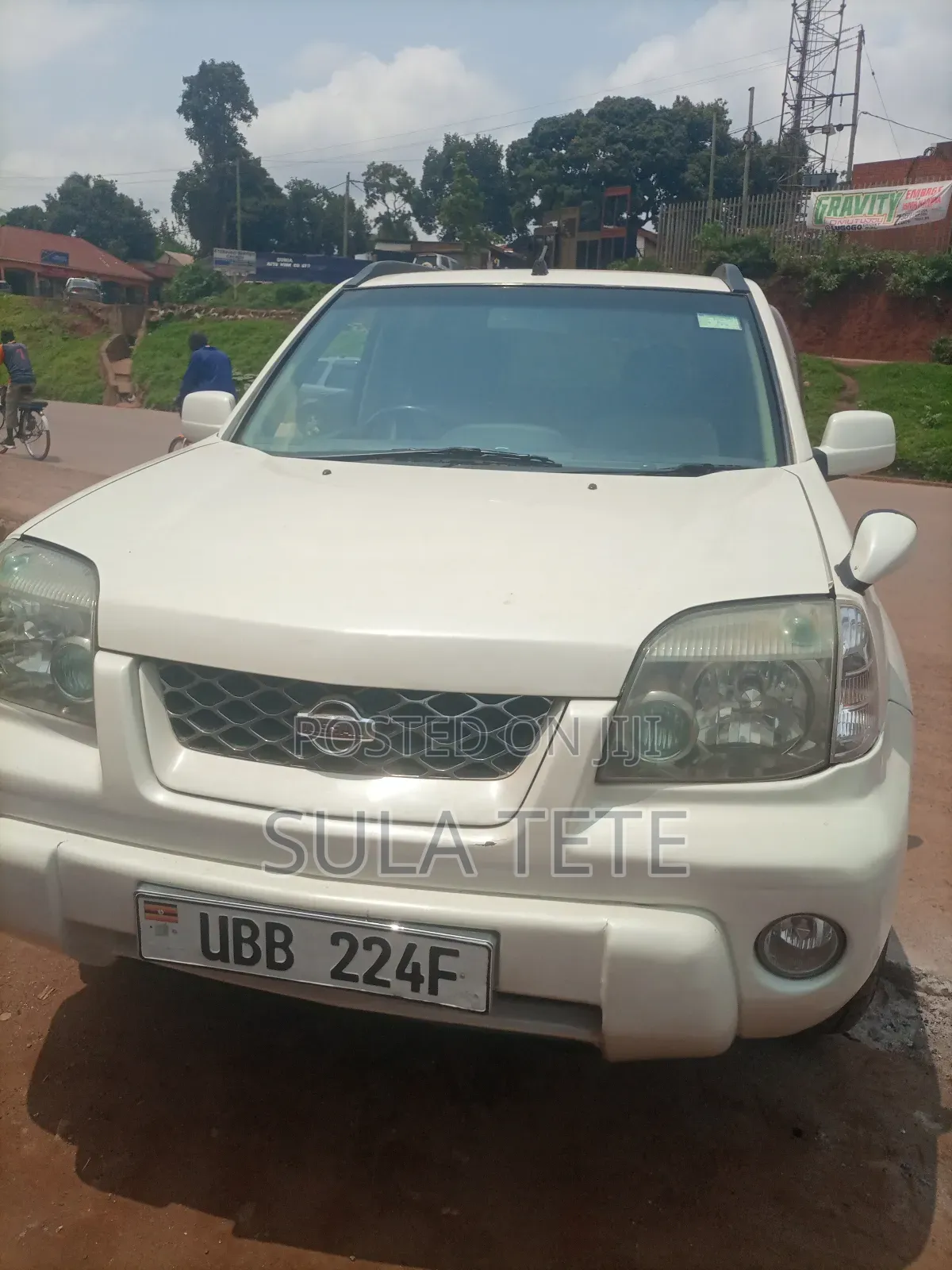 Nissan X-Trail 2.0 Comfort 2004 White