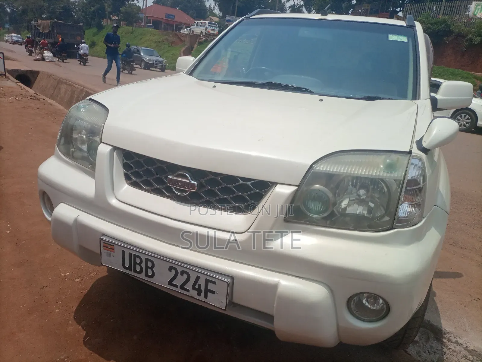 Nissan X-Trail 2.0 Comfort 2004 White