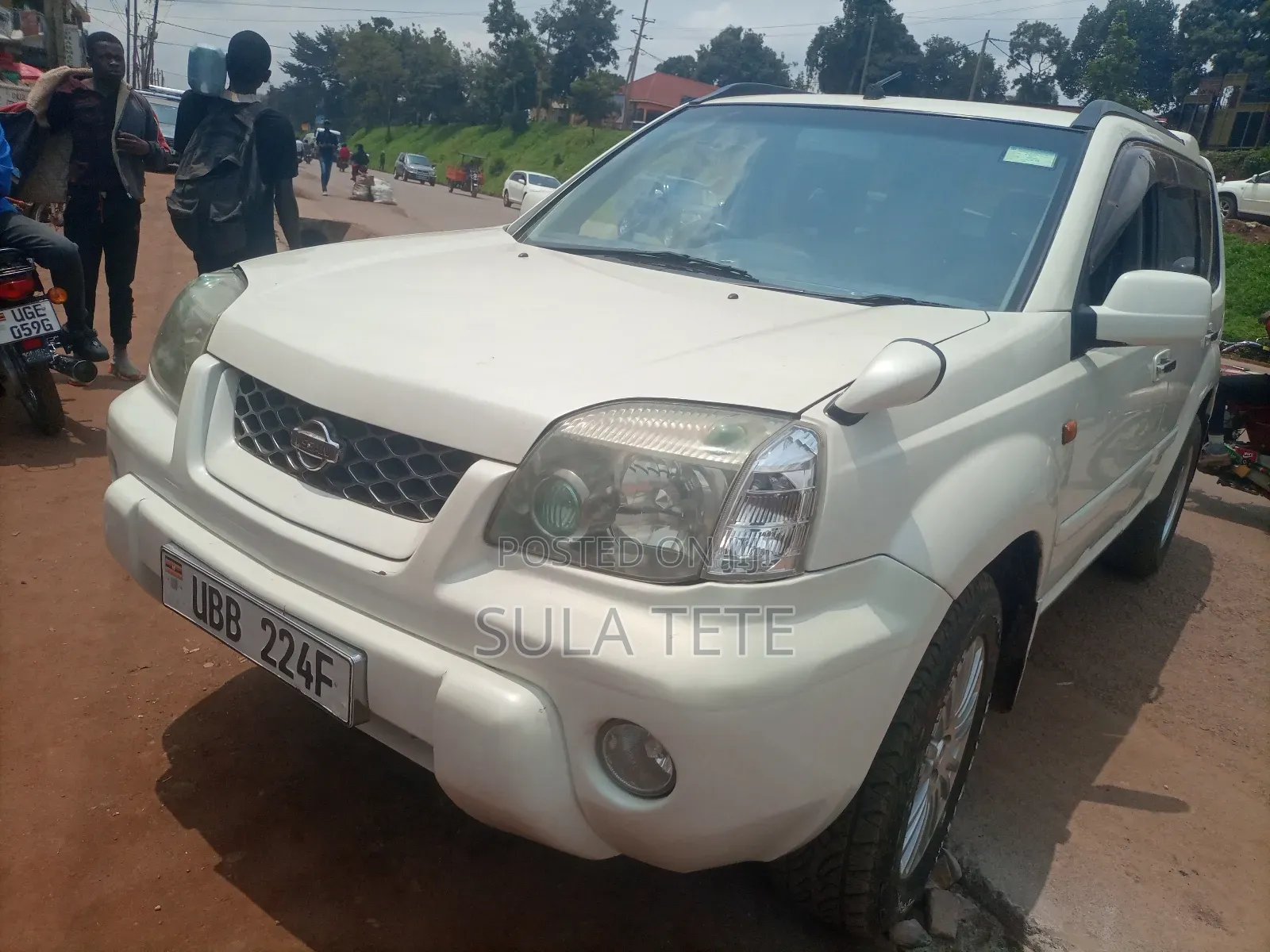 Nissan X-Trail 2.0 Comfort 2004 White