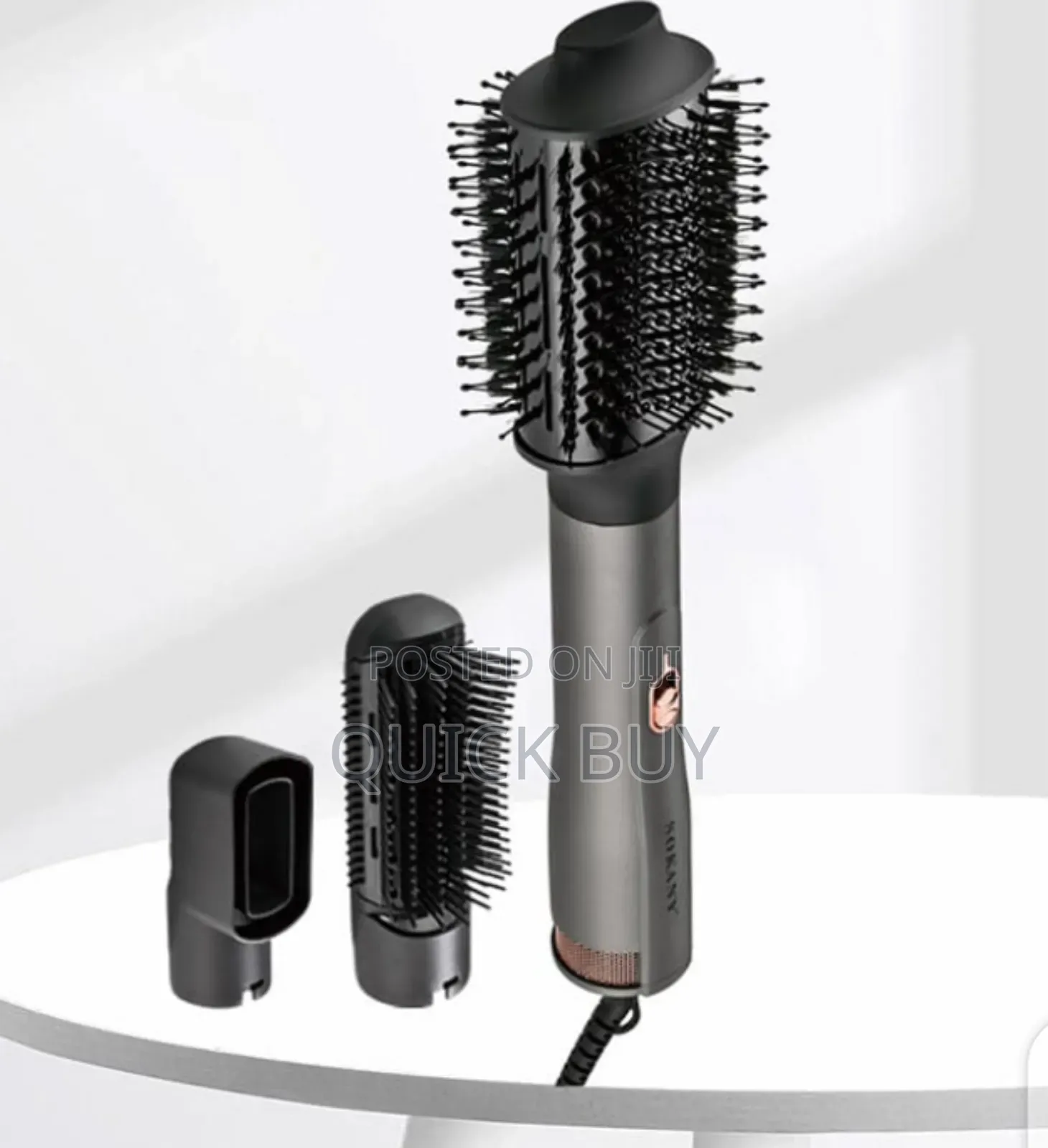 New Fashion Sokany Rotating Hairdryer Hot Air Comb