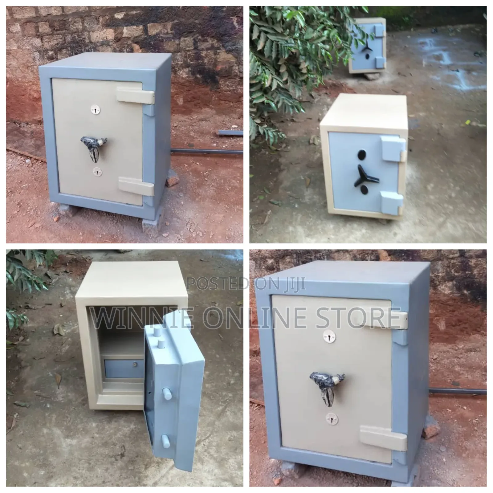 Waterproof And Fire Proof Strong Safe