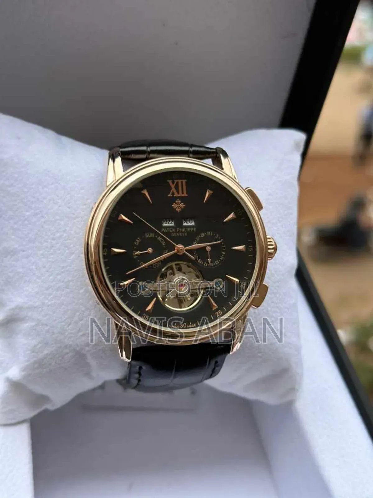 Patek Philips Genuine Watches New Designs