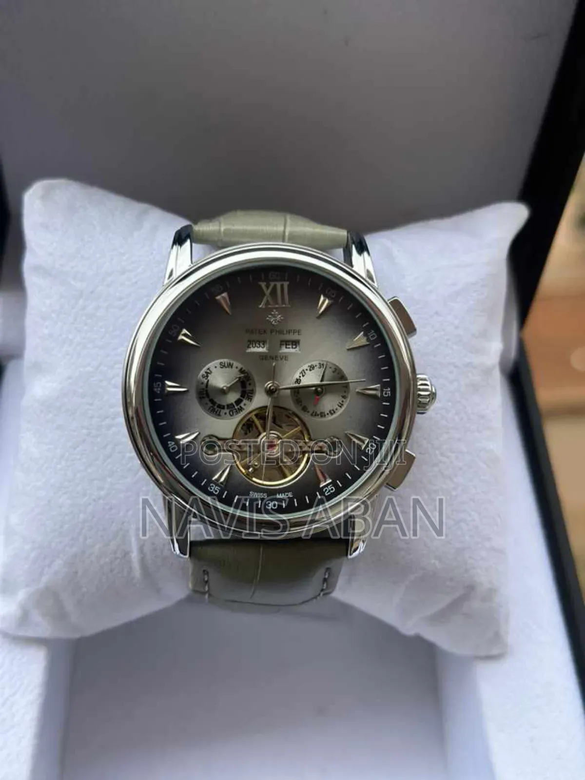 Patek Philips Genuine Watches New Designs