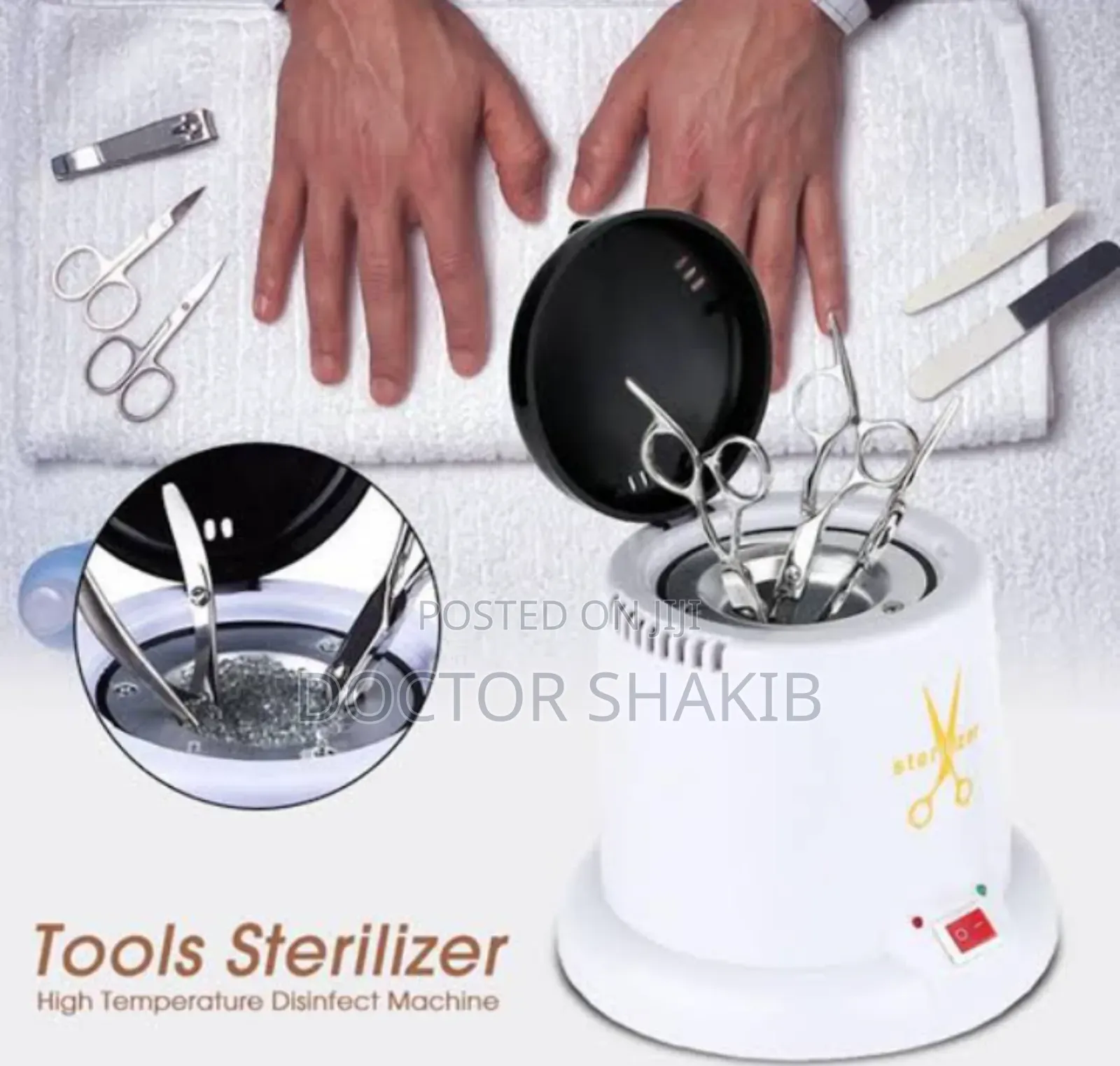 Standard Professional Nail Art Tools Sterilizer
