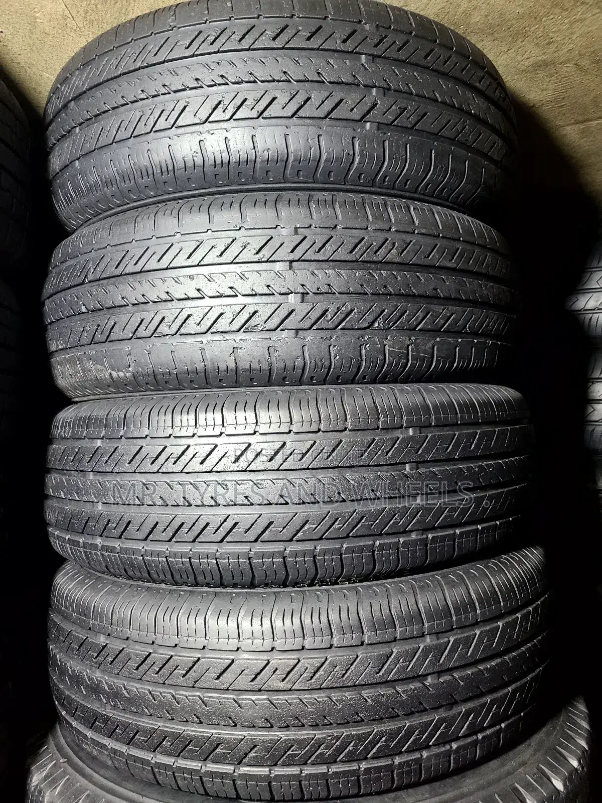 195 70 R14 Linglong Still in Good Condition.