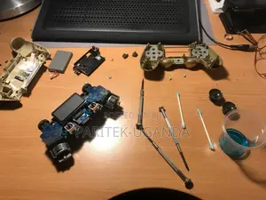 Photo - Repairing Game Pads