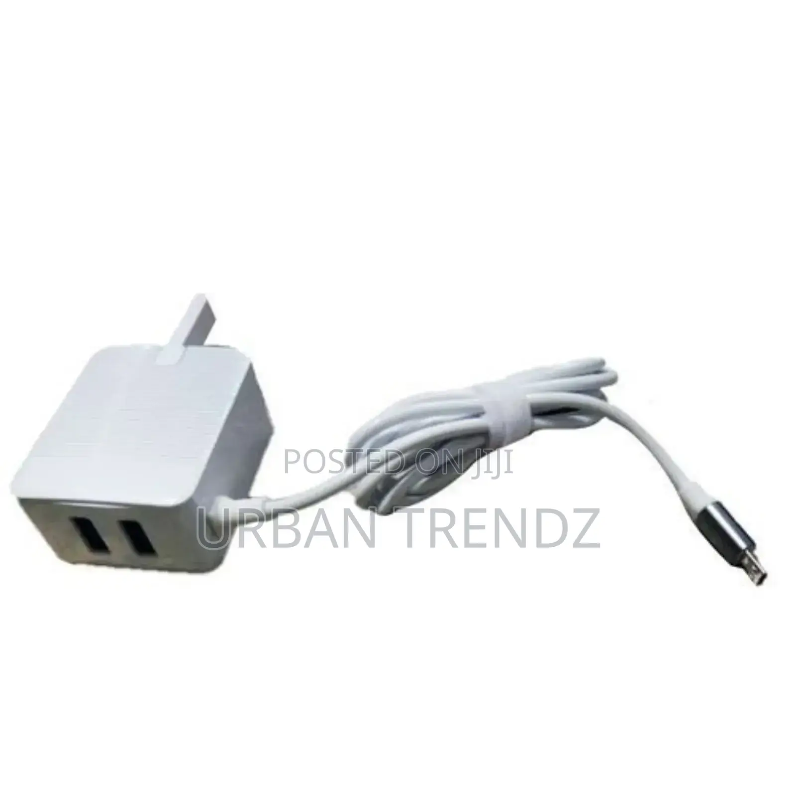 Adsons Fast Charger With 2 Usb Ports for Charging