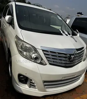 Toyota Alphard 2011 White
