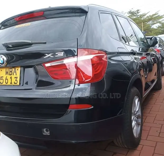 BMW X3 2015 Black