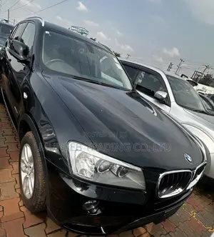 BMW X3 2015 Black
