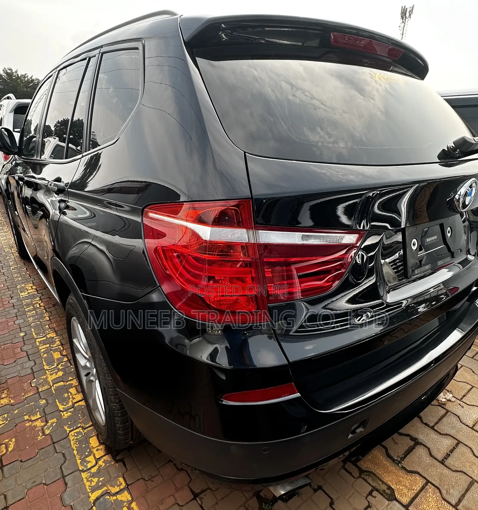 BMW X3 2015 Black