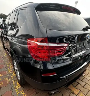 BMW X3 2015 Black