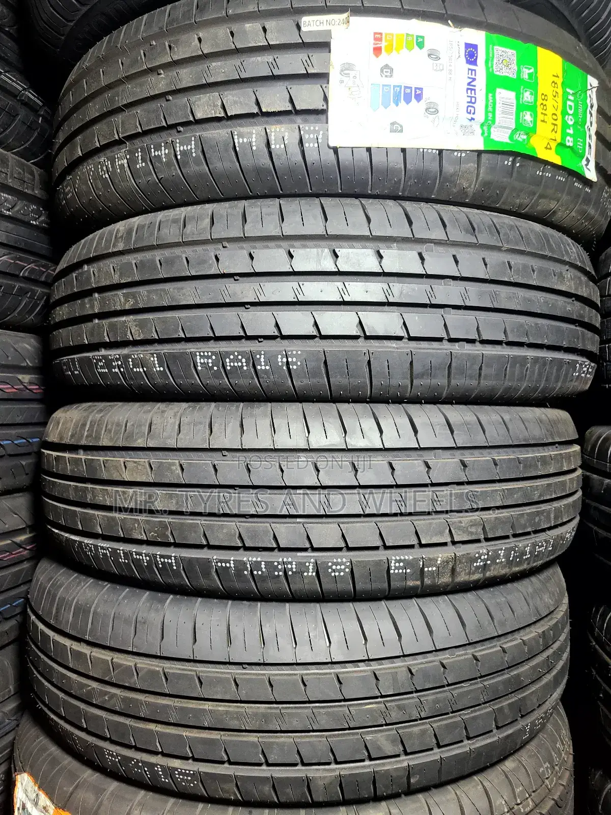 185 70 R14 Brand New Tires.