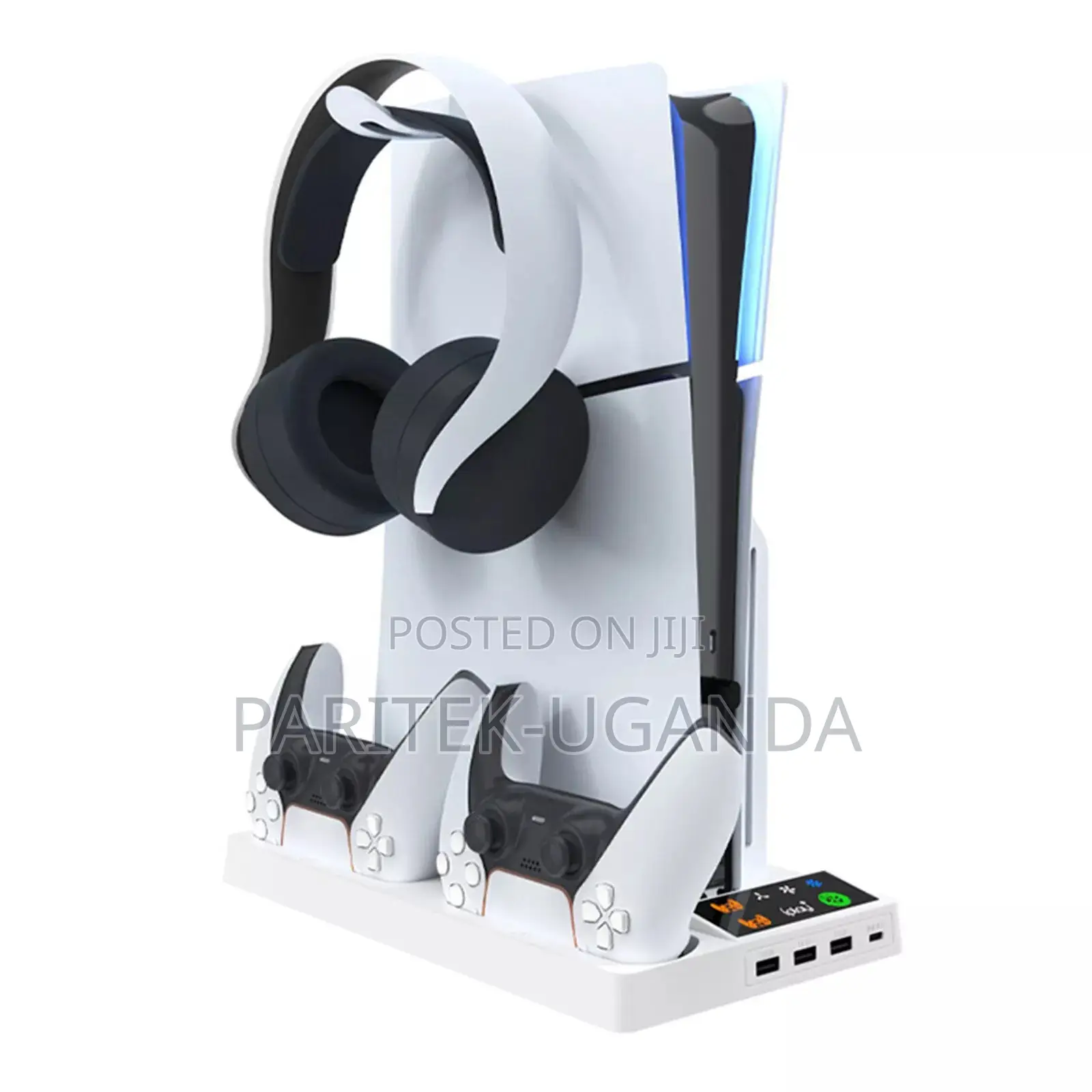 Cooling Fan Dock Dual Docking Charger
