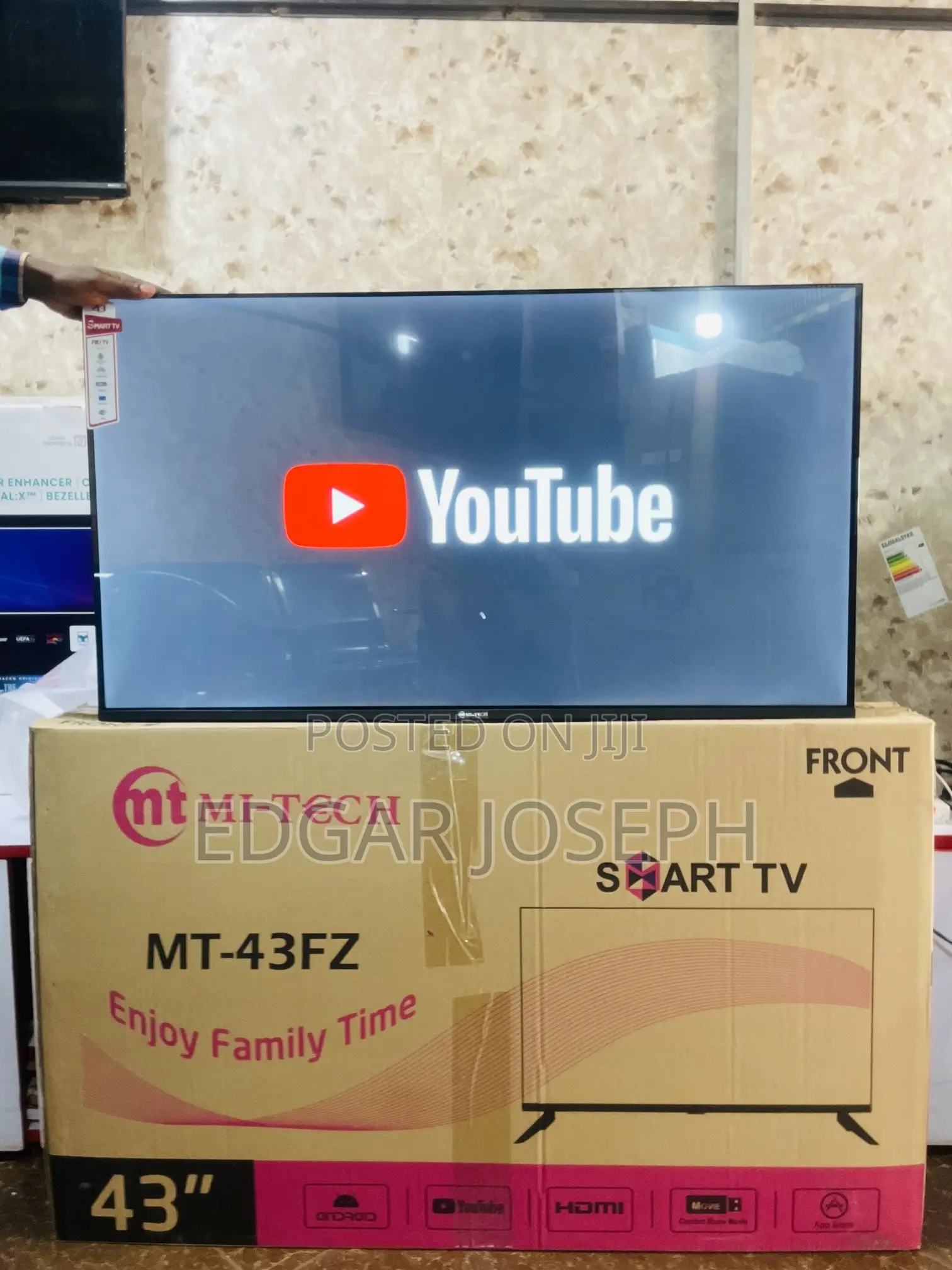 43 Smart Tv Fullhd Mitech
