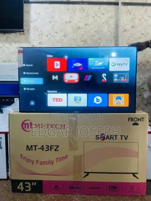 43 Smart Tv Fullhd Mitech