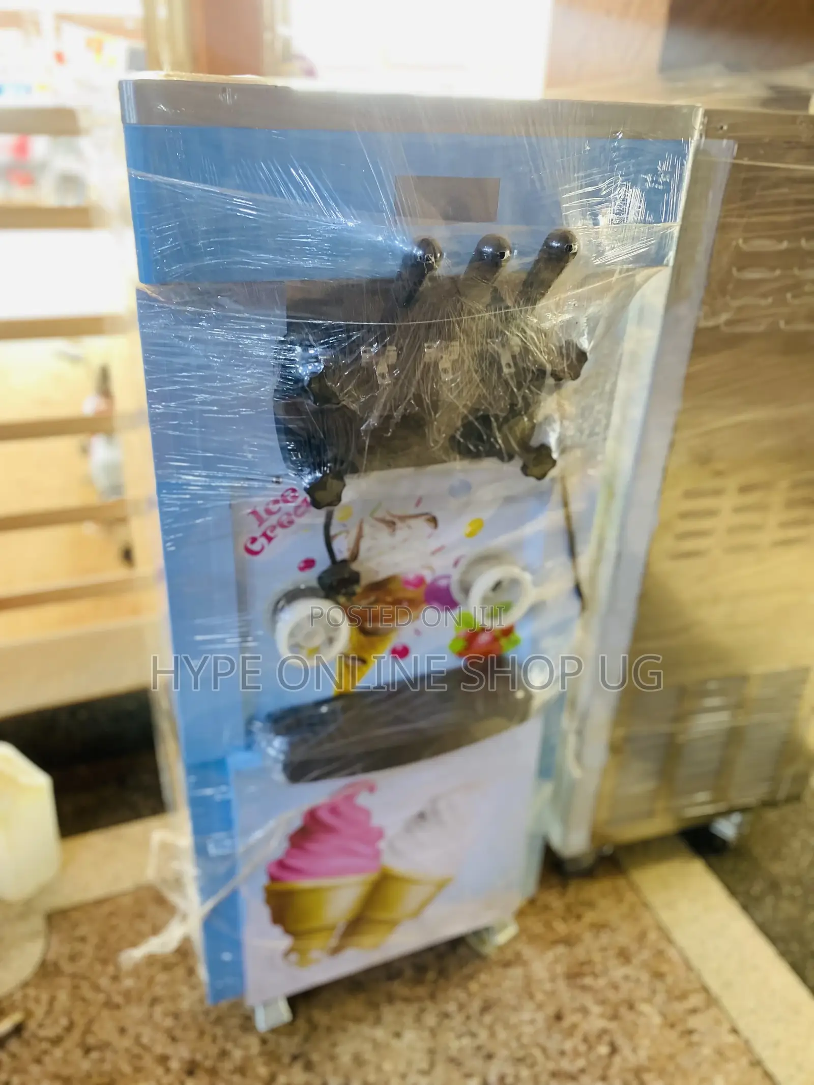 Candy Crush Icecream Machine