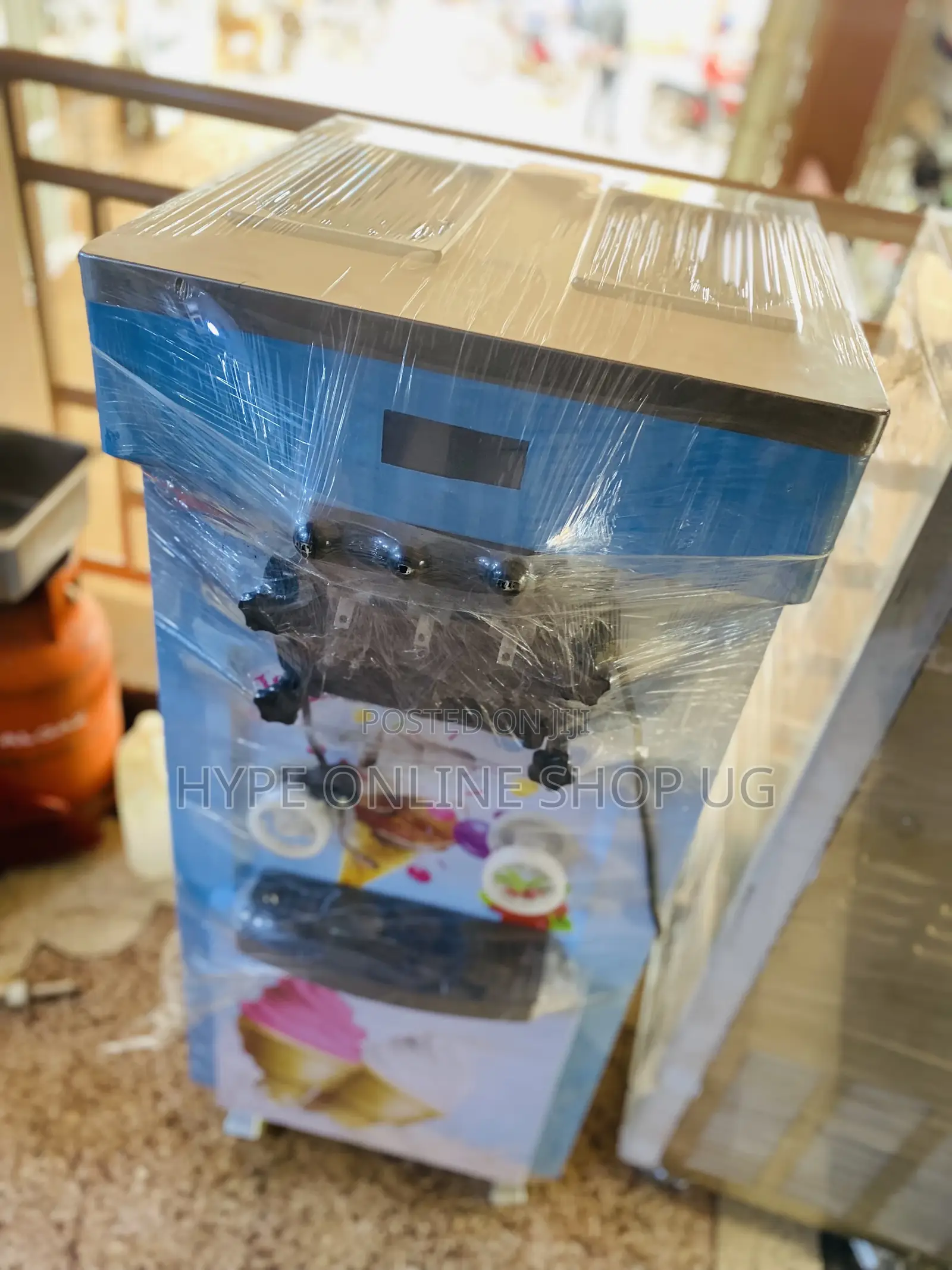 Candy Crush Icecream Machine