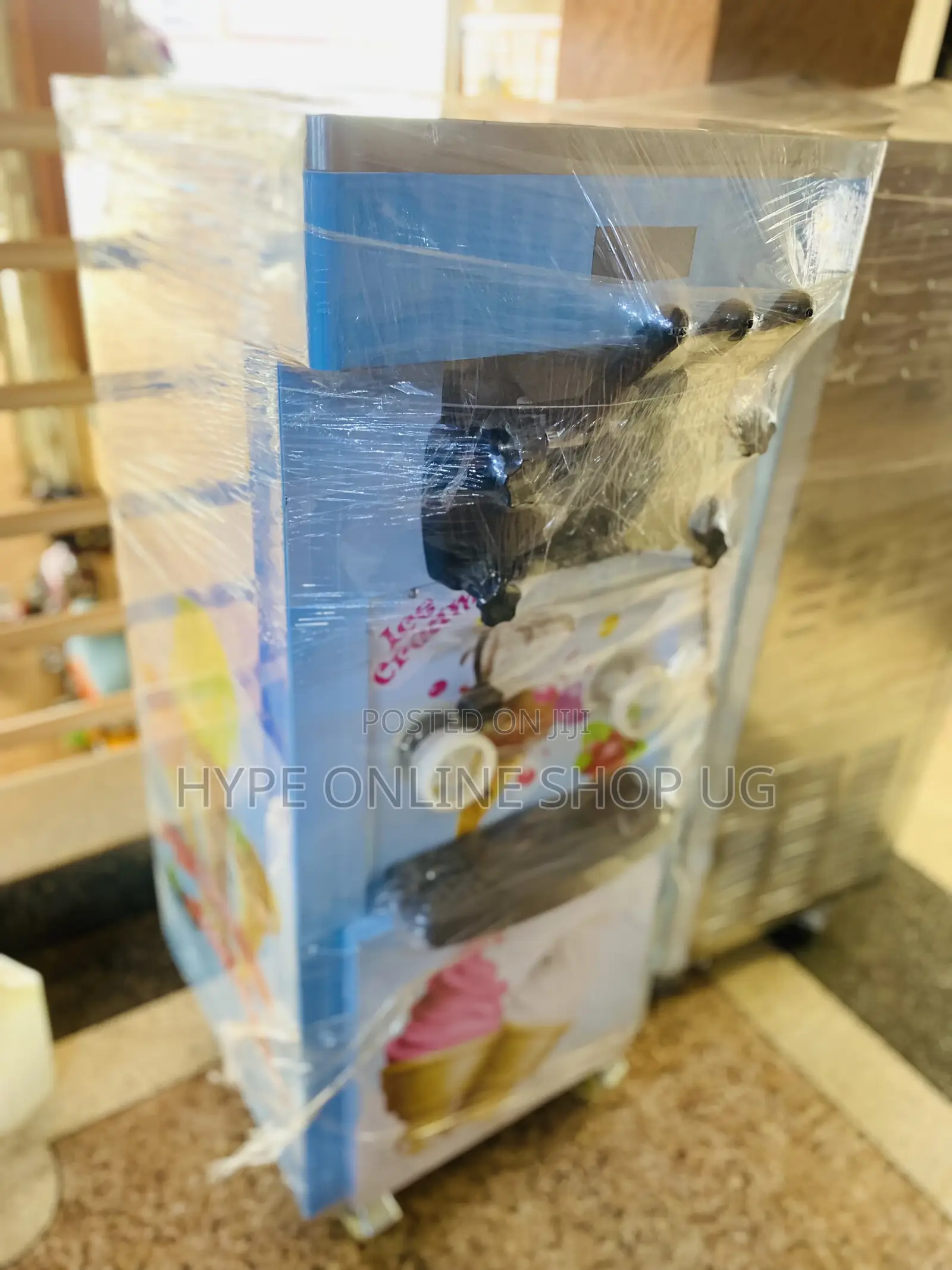 Candy Crush Icecream Machine