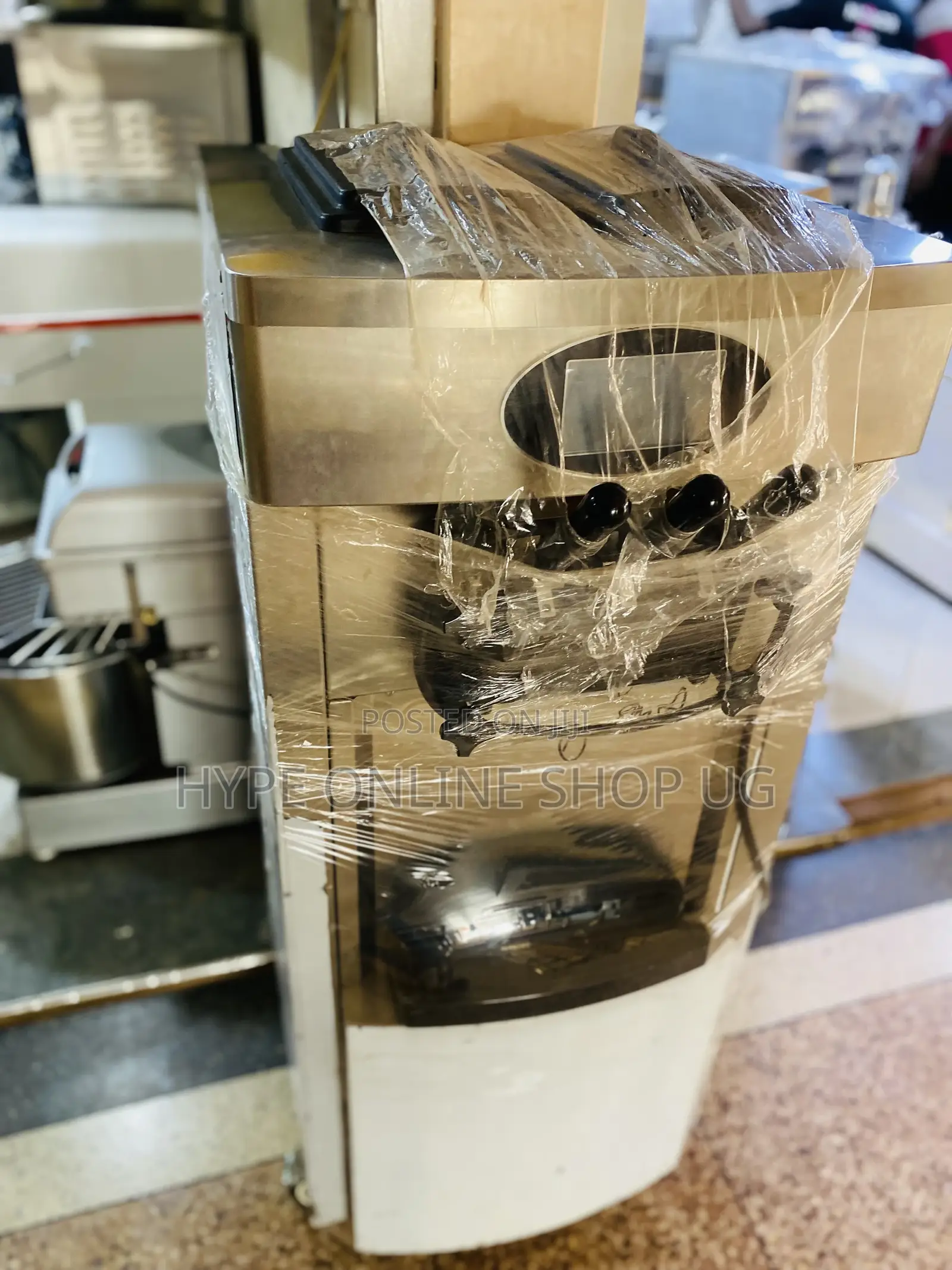 Candy Crush Icecream Machine