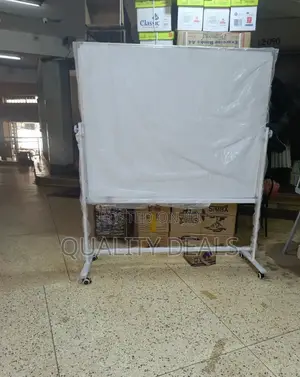 120x150cm Seminar White Board With Stand and Markers