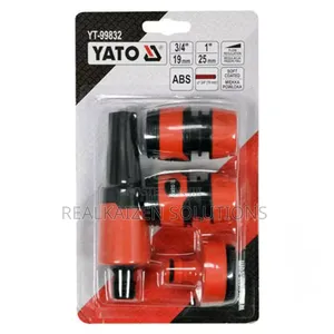 Poland YATO 3/4" Garden Sprinkler and Connectors Set