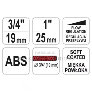 Poland YATO 3/4" Garden Sprinkler and Connectors Set
