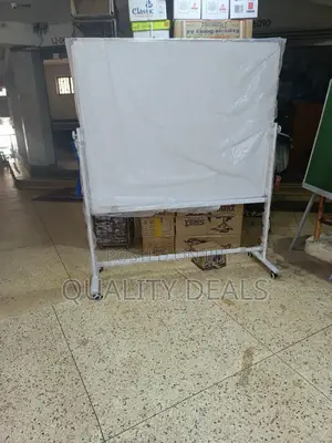 120x150cm White Board With Movable Stand