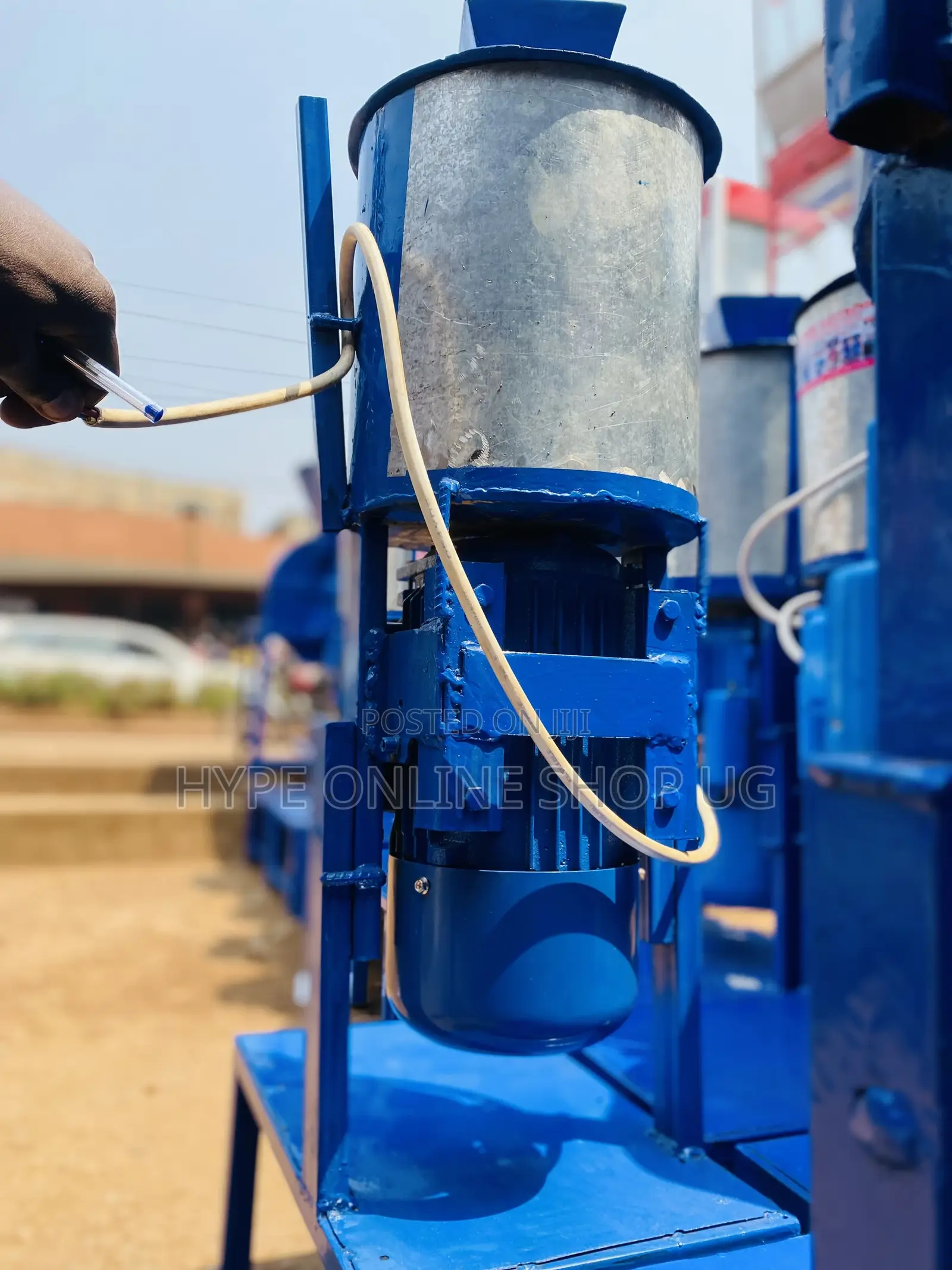 5kg Brandnew Gnut Grinding Machine