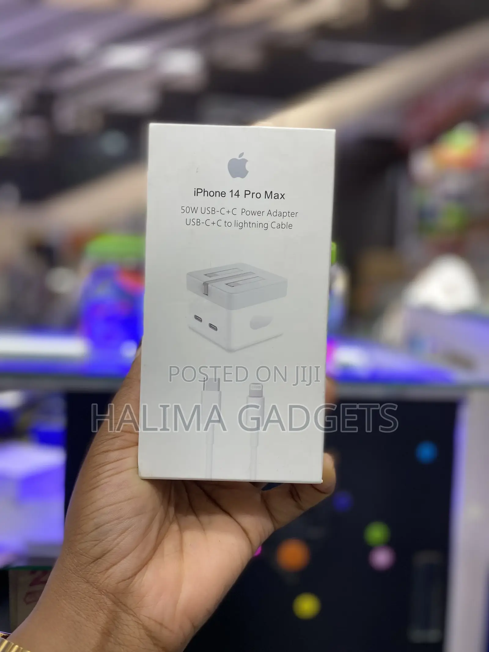 50 Watts Usb C to C Power Adapter