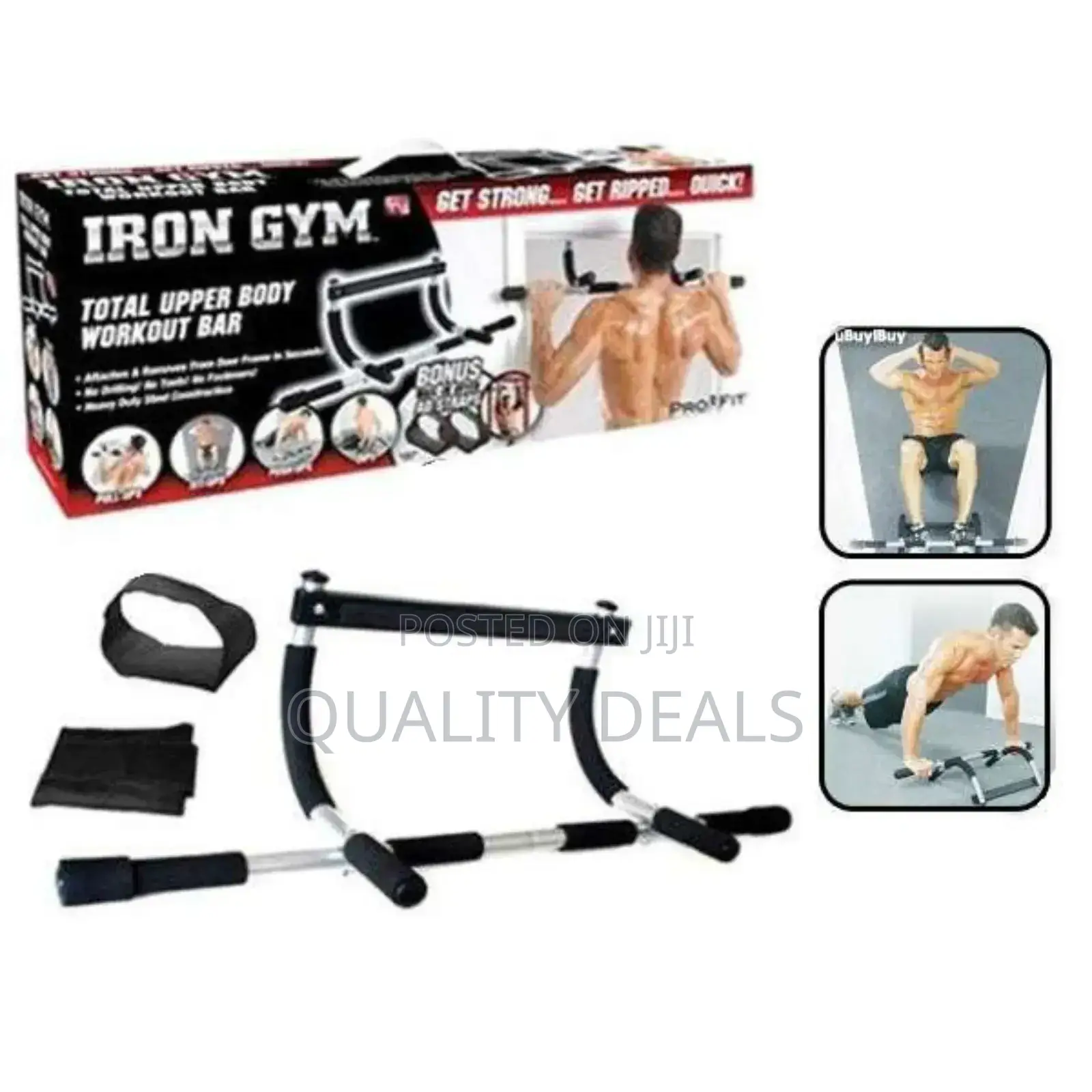 Total Upper Body Workout Bar